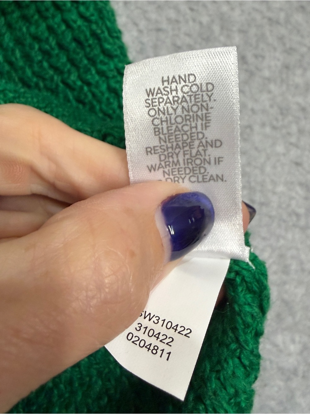 J. Jill Emerald Green Knit Turtleneck Sweater - Picture 5 of 11